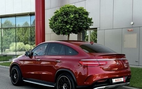 Mercedes-Benz GLE Coupe, 2015 год, 6 000 000 рублей, 1 фотография