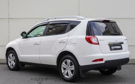 Geely Emgrand X7 I, 2014 год, 1 080 000 рублей, 2 фотография