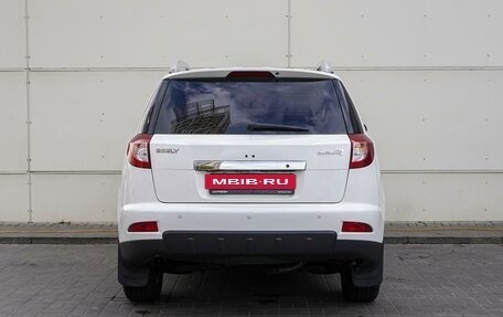 Geely Emgrand X7 I, 2014 год, 1 080 000 рублей, 4 фотография