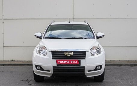 Geely Emgrand X7 I, 2014 год, 1 080 000 рублей, 3 фотография