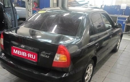 Hyundai Accent II, 2008 год, 448 000 рублей, 3 фотография