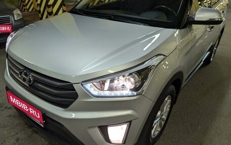 Hyundai Creta I рестайлинг, 2017 год, 1 780 000 рублей, 1 фотография