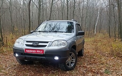 Chevrolet Niva I рестайлинг, 2015 год, 750 000 рублей, 1 фотография