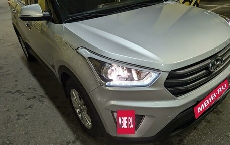 Hyundai Creta I рестайлинг, 2017 год, 1 780 000 рублей, 2 фотография