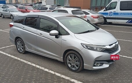 Honda Shuttle II, 2016 год, 1 380 000 рублей, 12 фотография