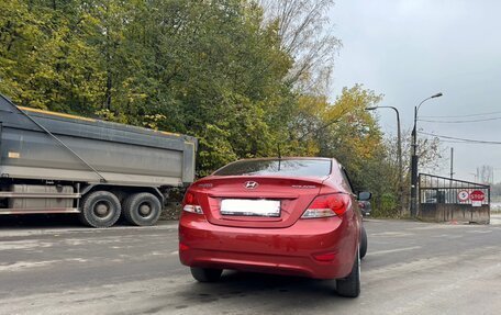 Hyundai Solaris II рестайлинг, 2011 год, 870 000 рублей, 4 фотография