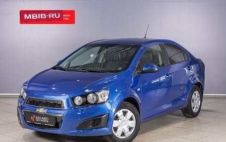 Chevrolet Aveo III, 2012 год, 750 000 рублей, 1 фотография