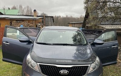 KIA Sportage III, 2015 год, 1 600 000 рублей, 1 фотография