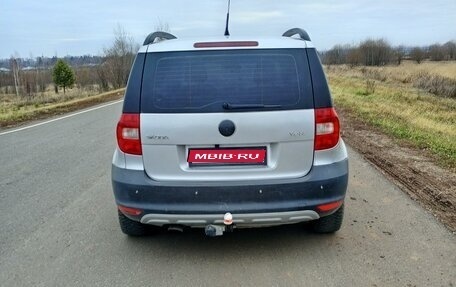 Skoda Yeti I рестайлинг, 2010 год, 800 000 рублей, 1 фотография