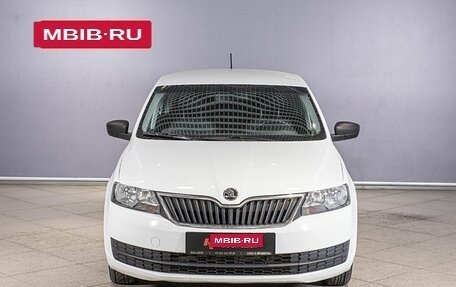 Skoda Rapid I, 2015 год, 984 900 рублей, 10 фотография