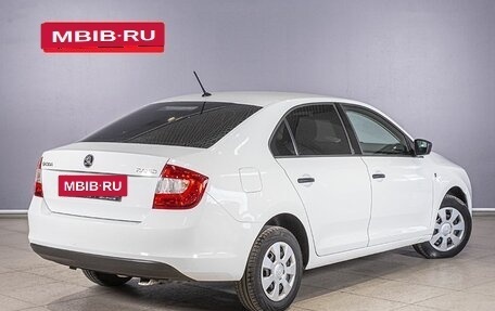 Skoda Rapid I, 2015 год, 984 900 рублей, 2 фотография