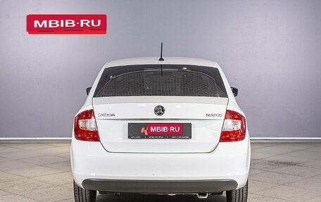 Skoda Rapid I, 2015 год, 984 900 рублей, 11 фотография