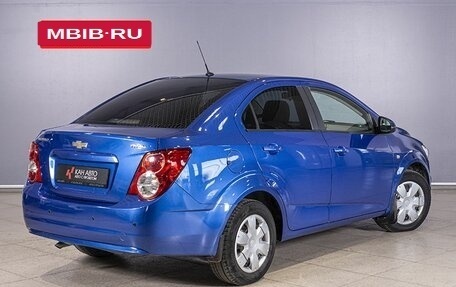 Chevrolet Aveo III, 2012 год, 750 000 рублей, 2 фотография