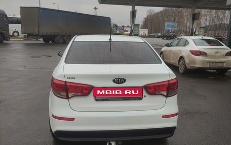 KIA Rio III рестайлинг, 2016 год, 1 200 000 рублей, 2 фотография