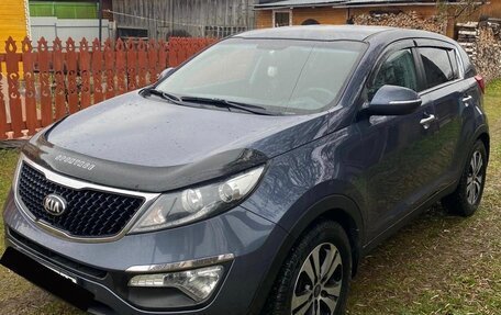 KIA Sportage III, 2015 год, 1 600 000 рублей, 4 фотография