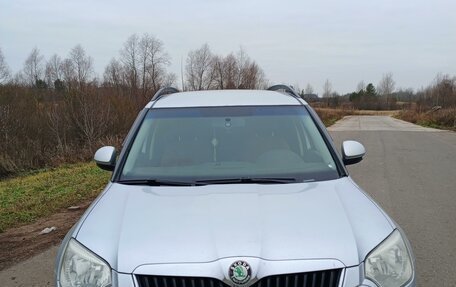 Skoda Yeti I рестайлинг, 2010 год, 800 000 рублей, 7 фотография