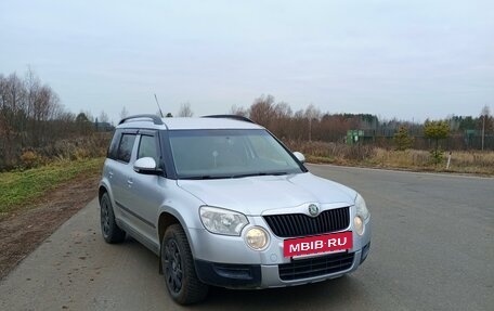 Skoda Yeti I рестайлинг, 2010 год, 800 000 рублей, 6 фотография