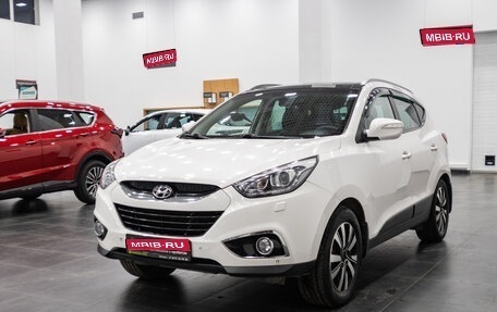 Hyundai ix35 I рестайлинг, 2014 год, 1 400 000 рублей, 1 фотография