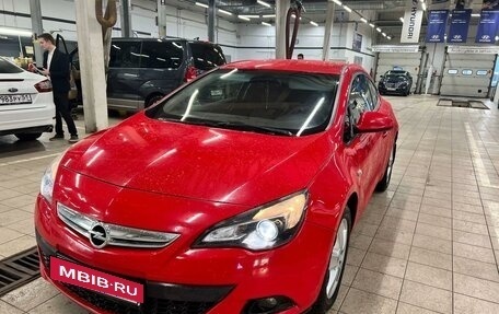 Opel Astra J, 2014 год, 1 000 000 рублей, 4 фотография