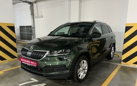 Skoda Karoq I, 2021 год, 3 000 000 рублей, 2 фотография