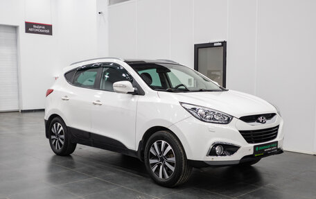 Hyundai ix35 I рестайлинг, 2014 год, 1 400 000 рублей, 4 фотография