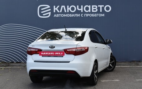 KIA Rio III рестайлинг, 2013 год, 690 000 рублей, 2 фотография