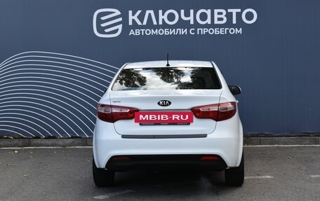 KIA Rio III рестайлинг, 2013 год, 690 000 рублей, 4 фотография