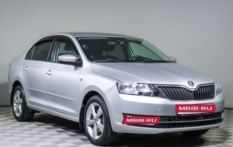 Skoda Rapid I, 2016 год, 1 070 000 рублей, 3 фотография