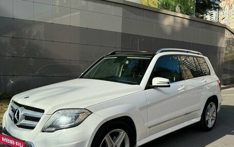 Mercedes-Benz GLK-Класс, 2013 год, 2 500 000 рублей, 3 фотография