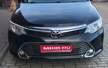 Toyota Camry, 2015 год, 2 550 000 рублей, 1 фотография