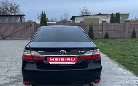 Toyota Camry, 2015 год, 2 550 000 рублей, 10 фотография