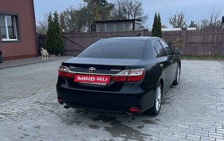 Toyota Camry, 2015 год, 2 550 000 рублей, 12 фотография