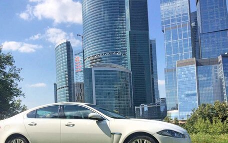 Jaguar XF I рестайлинг, 2012 год, 1 500 000 рублей, 2 фотография