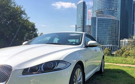 Jaguar XF I рестайлинг, 2012 год, 1 500 000 рублей, 4 фотография