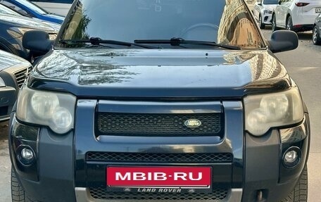 Land Rover Freelander II рестайлинг 2, 2004 год, 650 000 рублей, 6 фотография