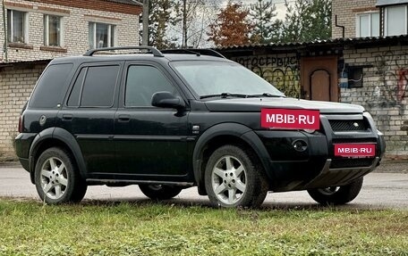 Land Rover Freelander II рестайлинг 2, 2004 год, 650 000 рублей, 3 фотография