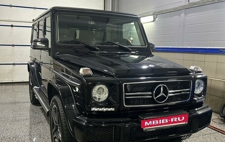 Mercedes-Benz G-Класс W463 рестайлинг _ii, 2015 год, 12 000 000 рублей, 2 фотография