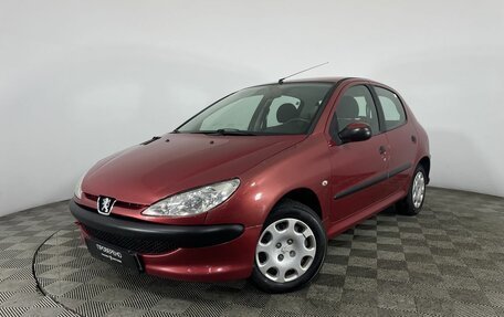 Peugeot 206, 2007 год, 399 900 рублей, 1 фотография