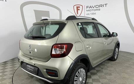 Renault Sandero II рестайлинг, 2021 год, 1 580 000 рублей, 6 фотография