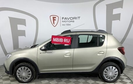 Renault Sandero II рестайлинг, 2021 год, 1 580 000 рублей, 5 фотография