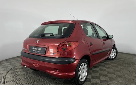 Peugeot 206, 2007 год, 399 900 рублей, 6 фотография