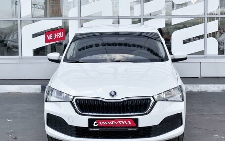 Skoda Rapid II, 2020 год, 1 699 000 рублей, 3 фотография