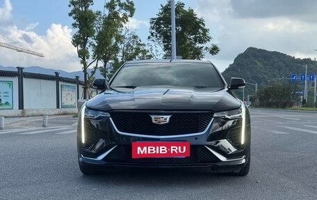 Cadillac CT4 I, 2021 год, 2 508 000 рублей, 5 фотография