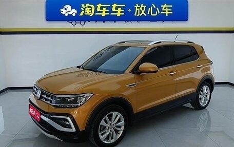 Volkswagen T-Cross I, 2020 год, 1 870 519 рублей, 1 фотография