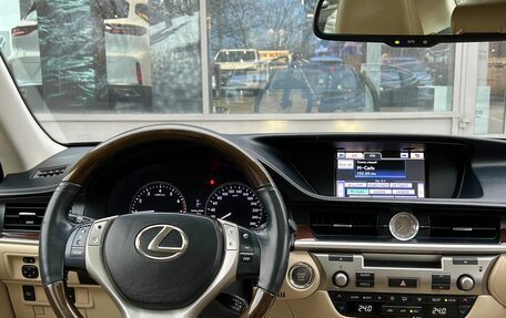 Lexus ES VII, 2013 год, 2 500 000 рублей, 16 фотография