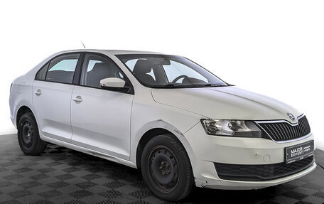 Skoda Rapid I, 2019 год, 1 150 000 рублей, 3 фотография