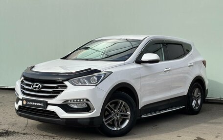 Hyundai Santa Fe III рестайлинг, 2017 год, 2 369 900 рублей, 2 фотография