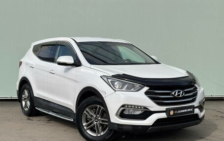 Hyundai Santa Fe III рестайлинг, 2017 год, 2 369 900 рублей, 3 фотография