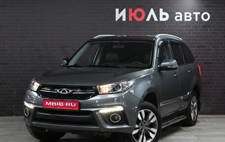 Chery Tiggo 3 I, 2017 год, 1 300 000 рублей, 1 фотография