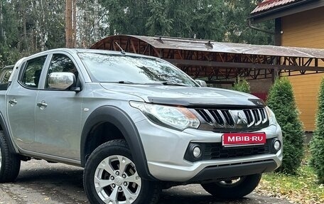 Mitsubishi L200 IV рестайлинг, 2017 год, 2 100 000 рублей, 1 фотография